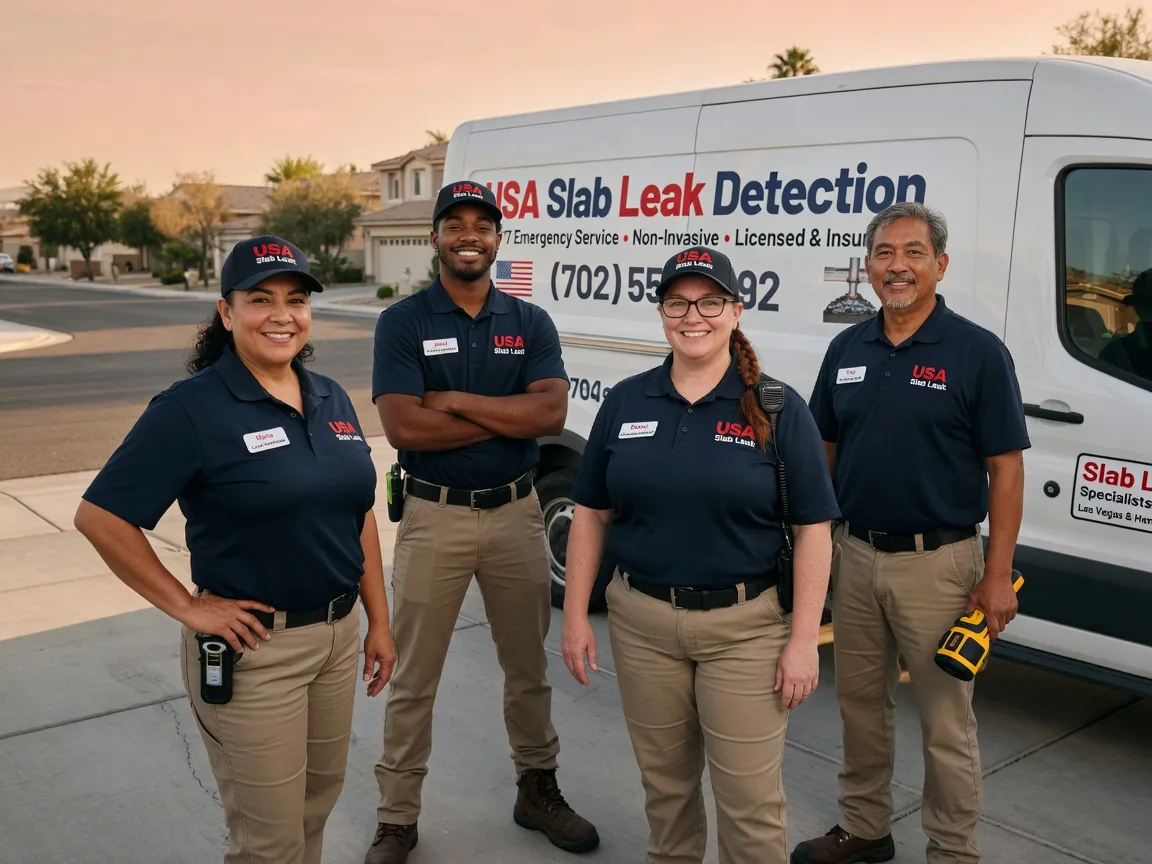 Slab Leak Repair company in Jerome, PA